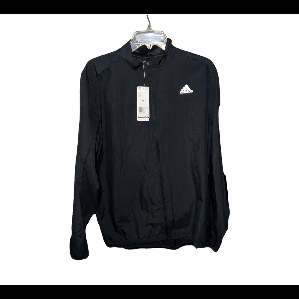 Men’s Adidas Running Windbreaker NWT